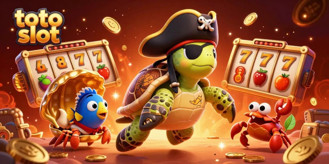 Raih kemenangan di toto slot dengan slot reels penuh keberuntungan dan karakter menarik.