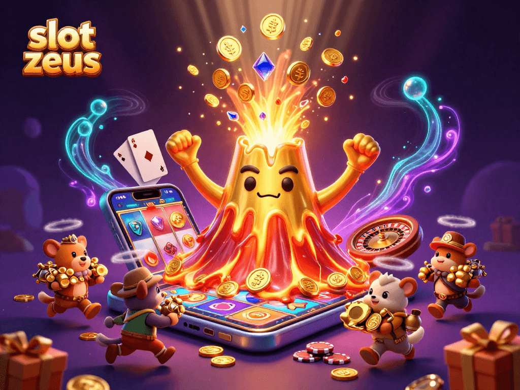 Slot Zeus menawarkan pengalaman bermain yang mendebarkan dengan jackpot luar biasa dan hadiah maxwin.