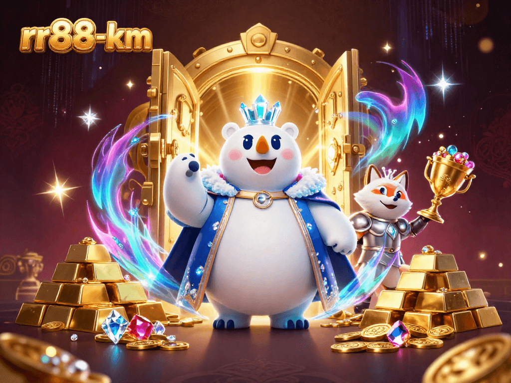 Engage in ultimate fun at rr88-km with the enchanting treasure-rich casino scene.