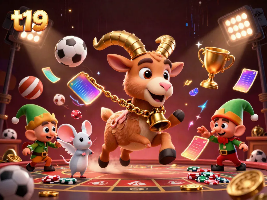 Enjoy thrilling gaming at t19's vibrant holiday-horror casino with festive characters and dynamic action.