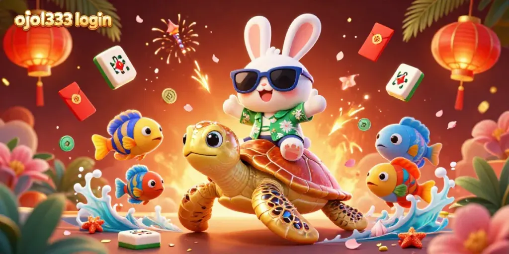 Experience the thrill of gaming with ojol333 login in this vibrant, dynamic online casino scene.