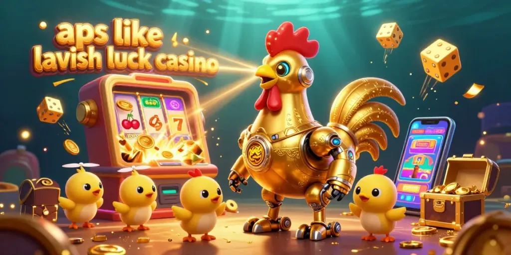 Experience thrilling gameplay with apps like lavish luck casino through vibrant 3D slot machines and energetic characters.