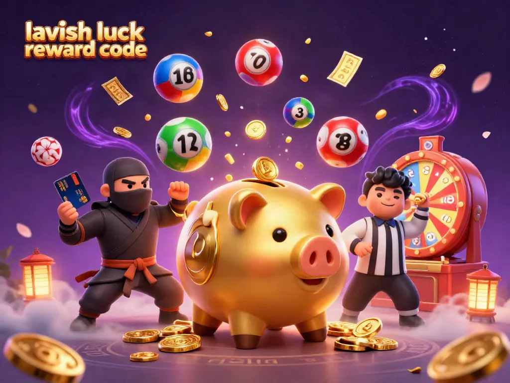 Win big with the lavish luck reward code and discover exciting coin offers at the casino!