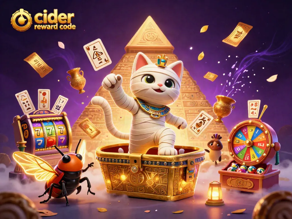 Engage with the dynamic scene showcasing the cider casino reward code in action with vibrant gaming elements.