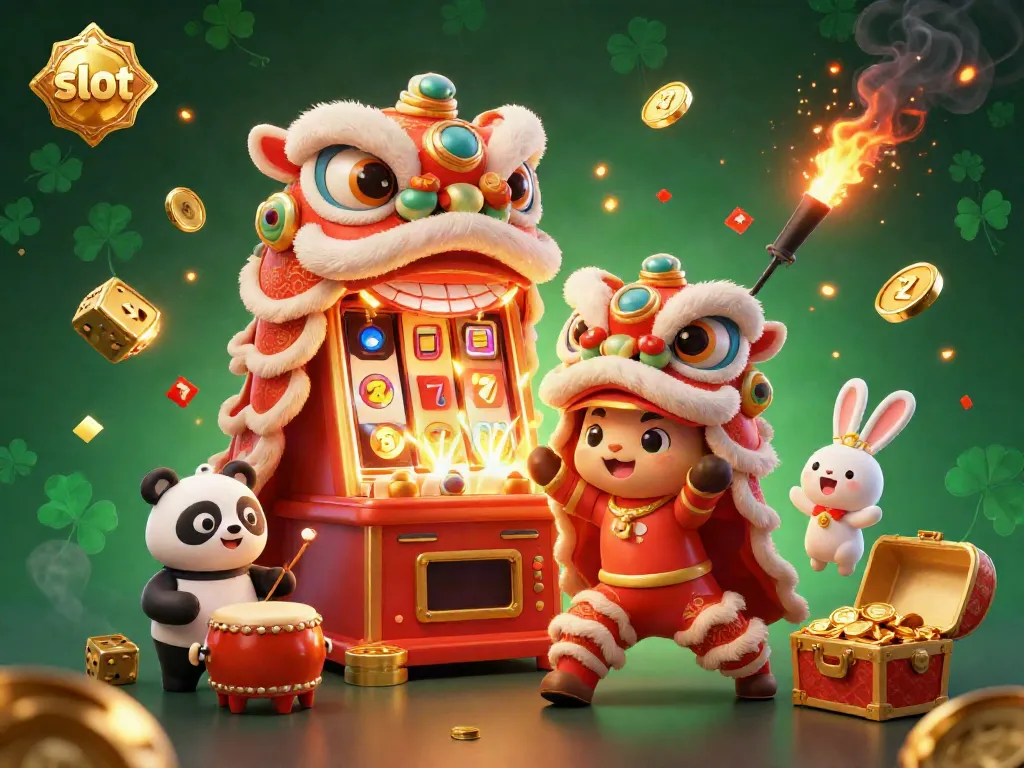 Experience the excitement of slot gaming with vibrant characters, rich visuals, and dynamic elements.