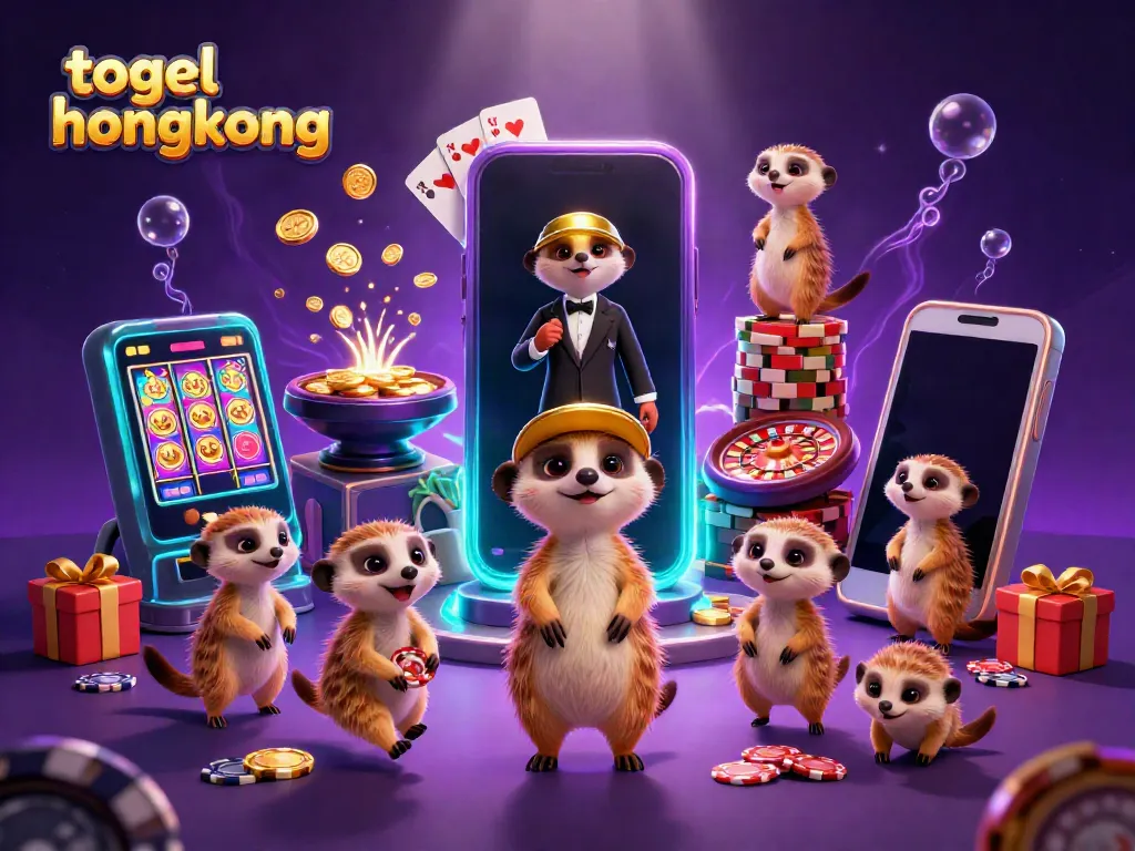 Merasa keseruan togel hongkong di kasino meerkat dengan suasana penuh aksi dan permainan menarik