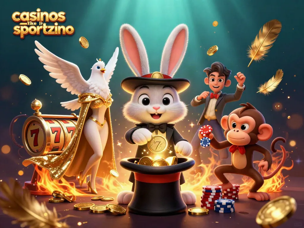 Engage with top alternatives at casinos like sportzino featuring magical characters and slots.