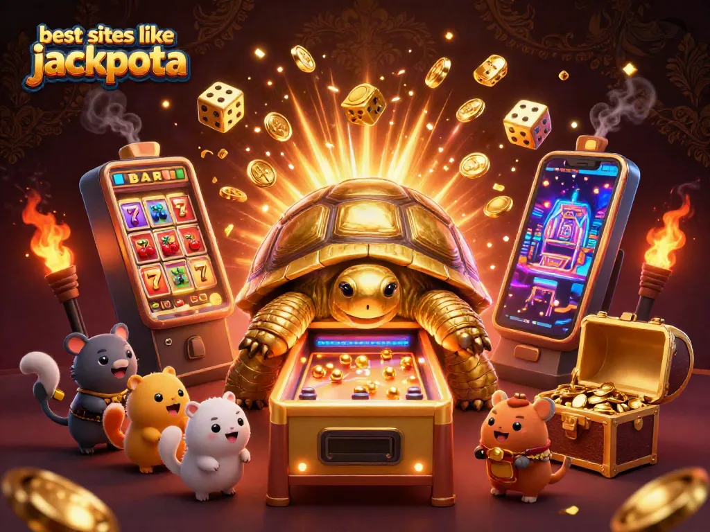 Spin the best sites like Jackpota, enjoying 3D casino excitement and fun rewards.