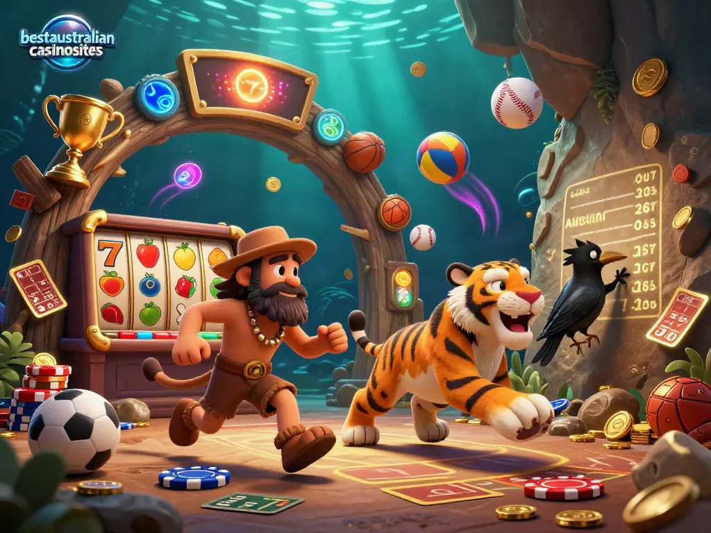 Enjoy the vibrant atmosphere of durchaus 3D casino gaming with bestaustraliancasinosites characters and thrilling elements.
