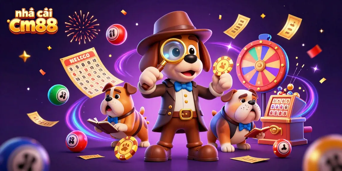 Win big at nhà cái cm88 with vibrant lottery elements and exciting casino action!