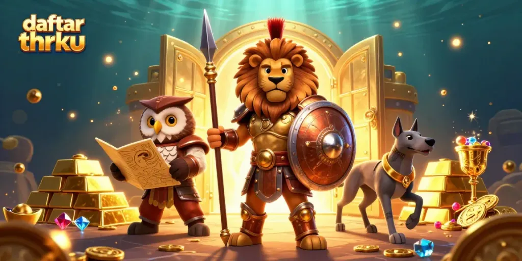 Engage in winning strategies with daftar thrku: an exciting 3D casino adventure.