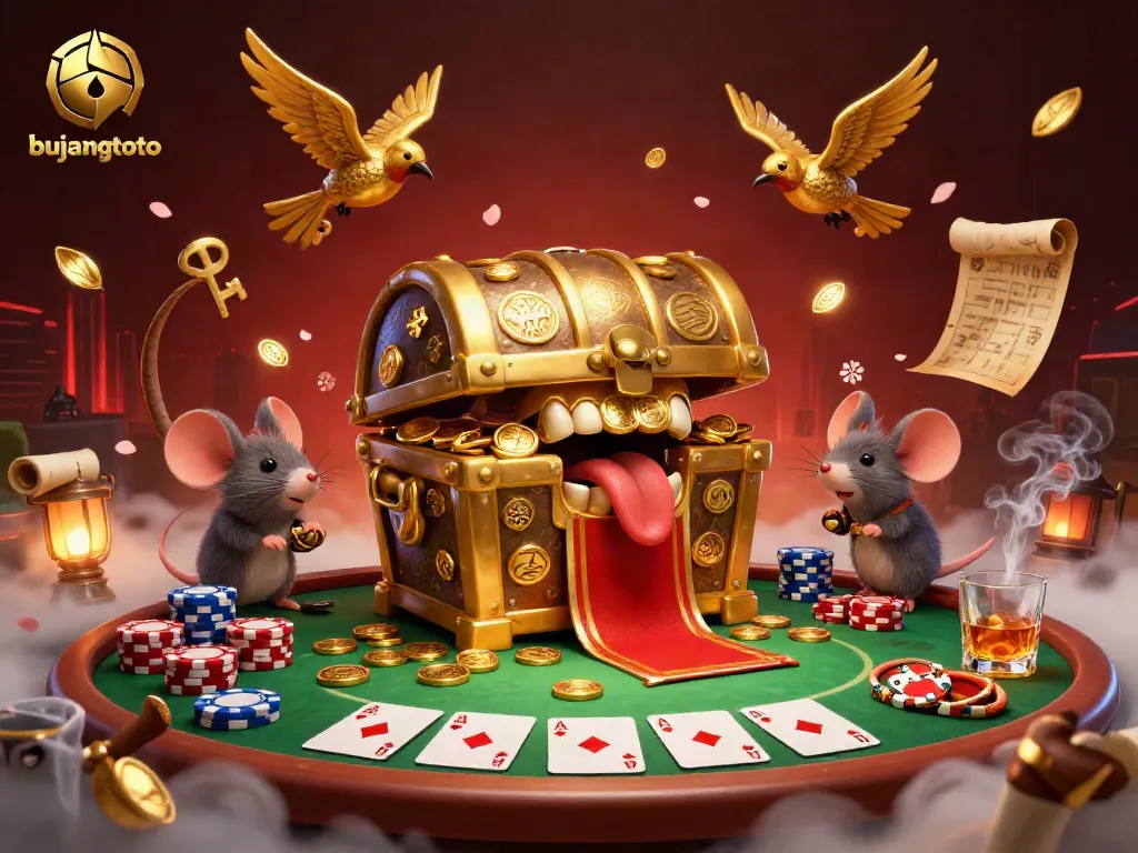 Experience thrilling wins with bujangtoto in this vibrant gaming scene full of excitement.