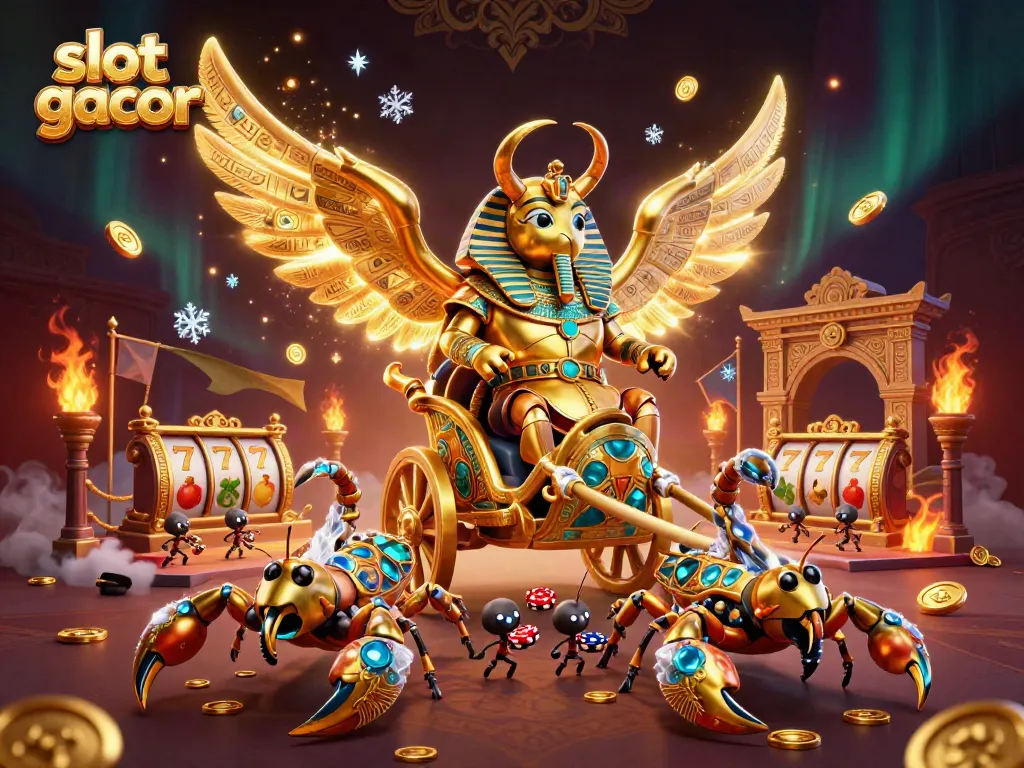 Experience the vibrant excitement of slot gacor with dynamic chariot racing and stunning visuals.