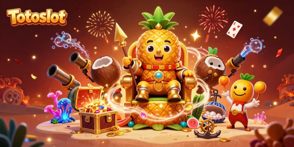 Menangkan jackpot dengan Totoslot sambil menikmati suasana kasino pantai yang meriah.