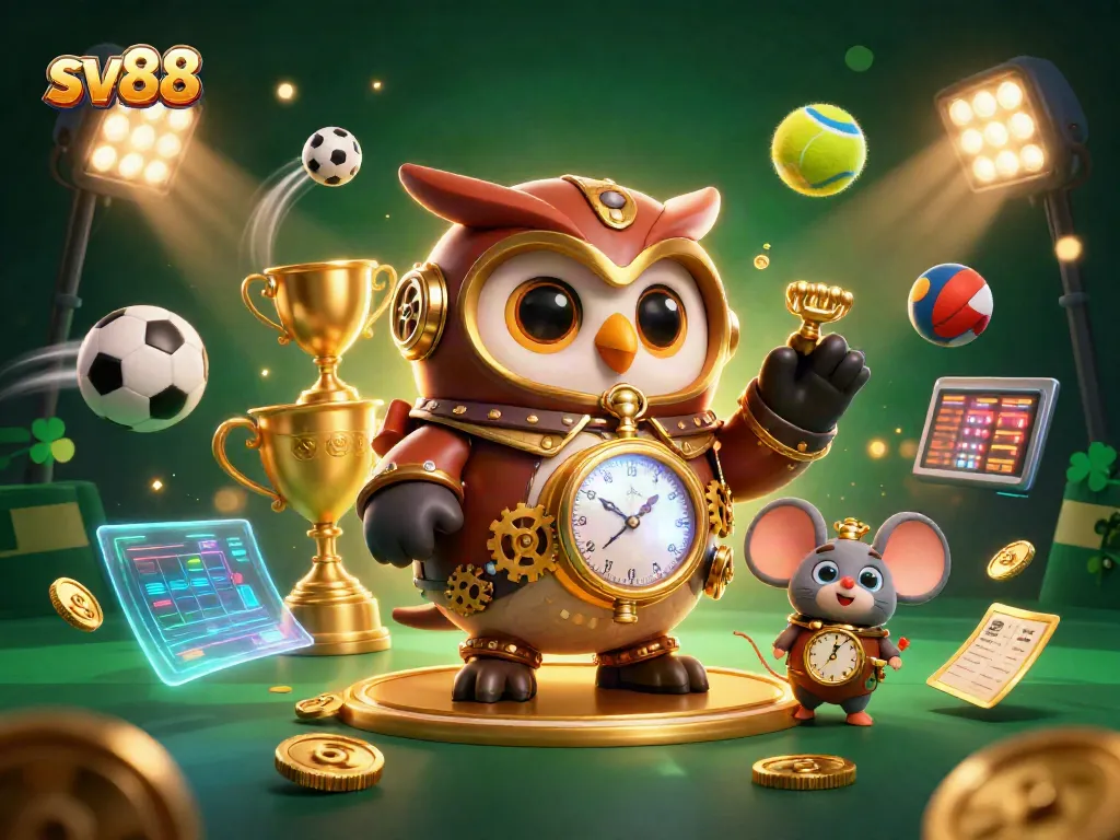 Experience thrilling gameplay at sv88 with a vibrant betting scene and dynamic casino elements.