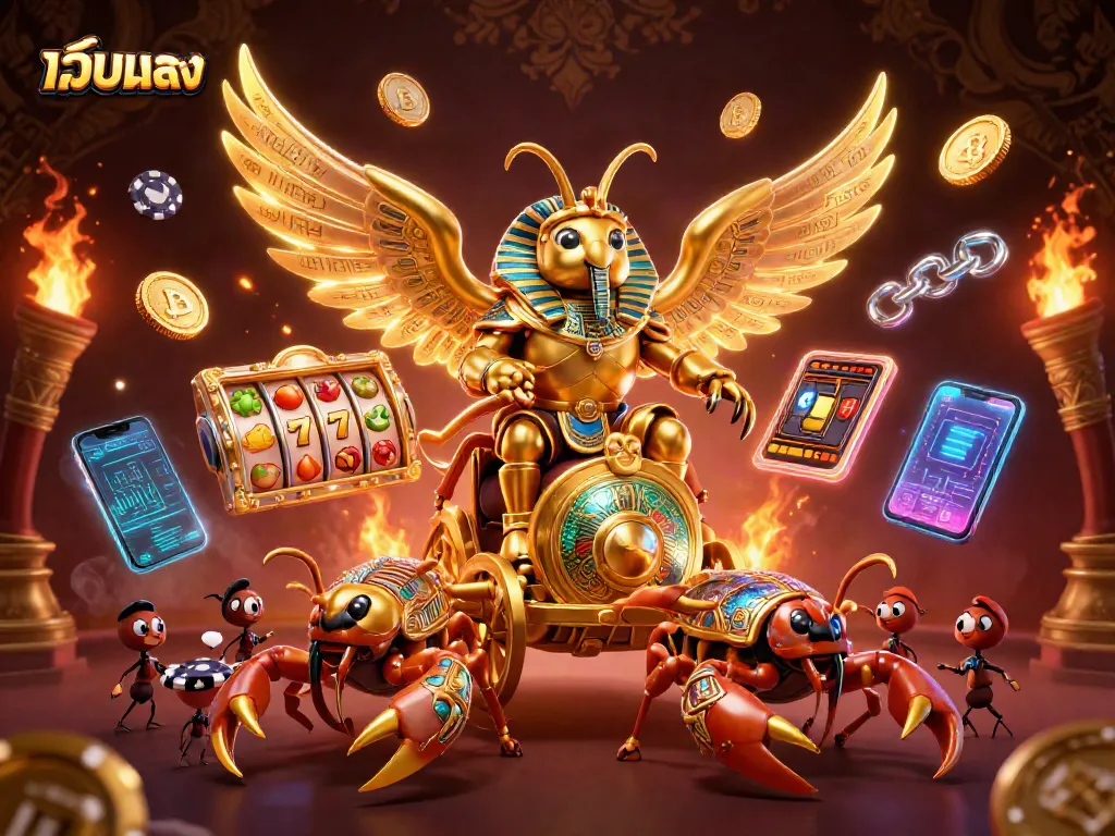 เล่นสล็อตออนไลน์ เว็บตรง ผ่านมือถือด้วยเกมที่ยอดเยี่ยม และการันตีความสนุก