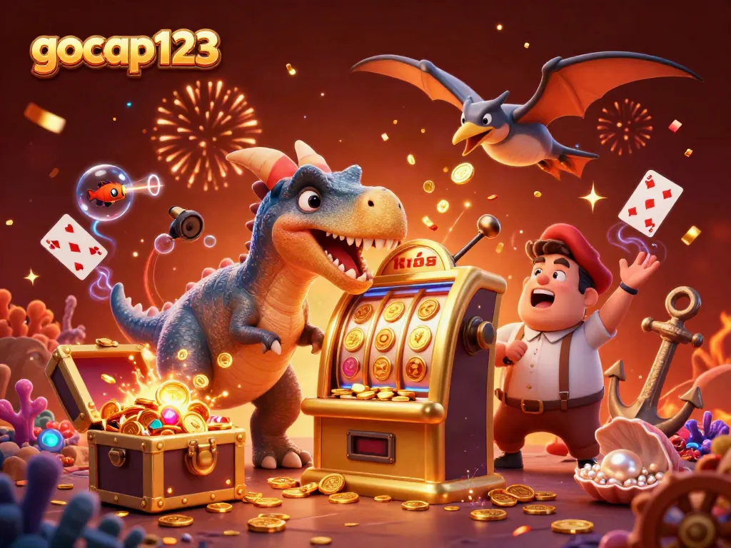 Gocap123, menangkan jackpot slot dengan pengalaman bermain yang menyenangkan.