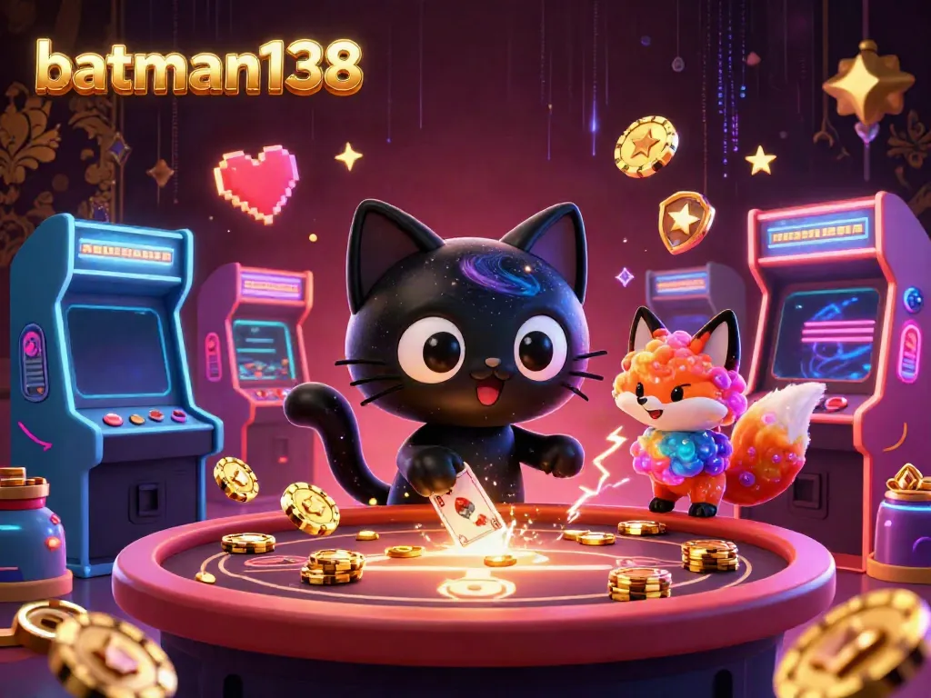 Engage in exciting gameplay at batman138 with captivating cosmic casino elements and dynamic characters.