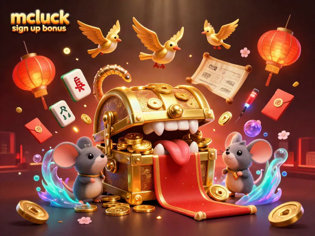Celebrate with the mcluck sign up bonus and witness exciting casino adventures filled with treasures and games!