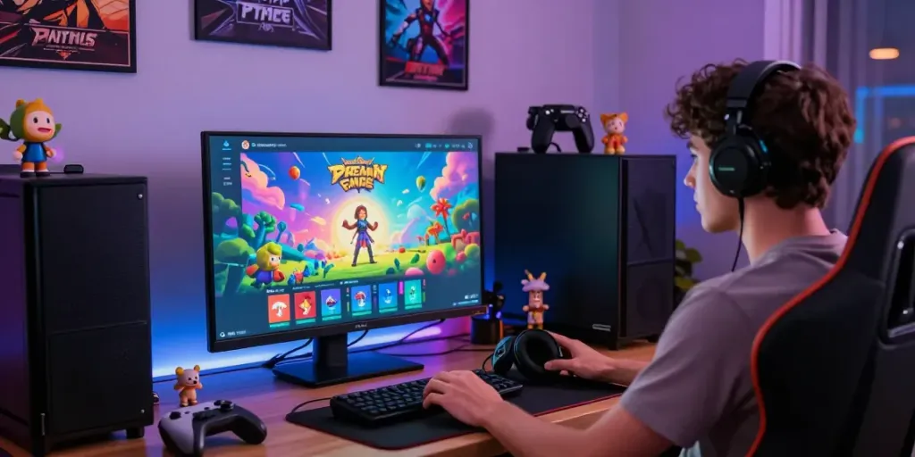Bukumimpi138, platform permainan digital modern dengan pengaturan gaming kontemporer.