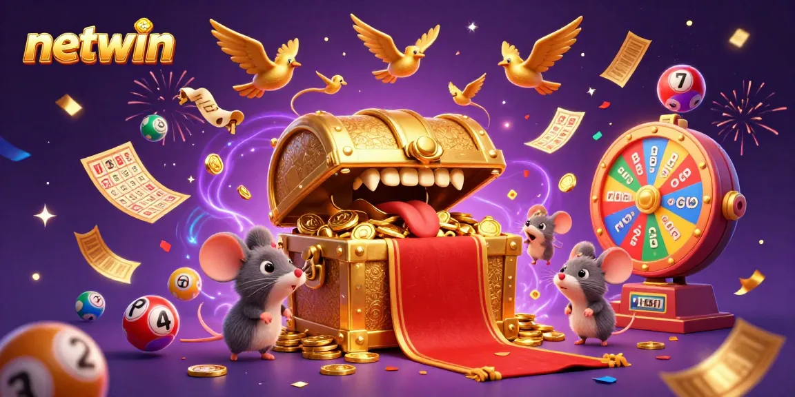 Experience thrilling wins with netwin's dynamic game elements and vibrant prize opportunities.
