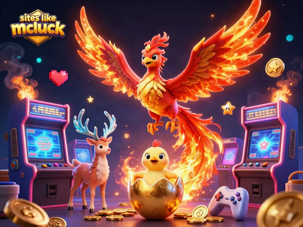 Play at sites like mcluck and enjoy vibrant games with stunning visuals and unique rewards.
