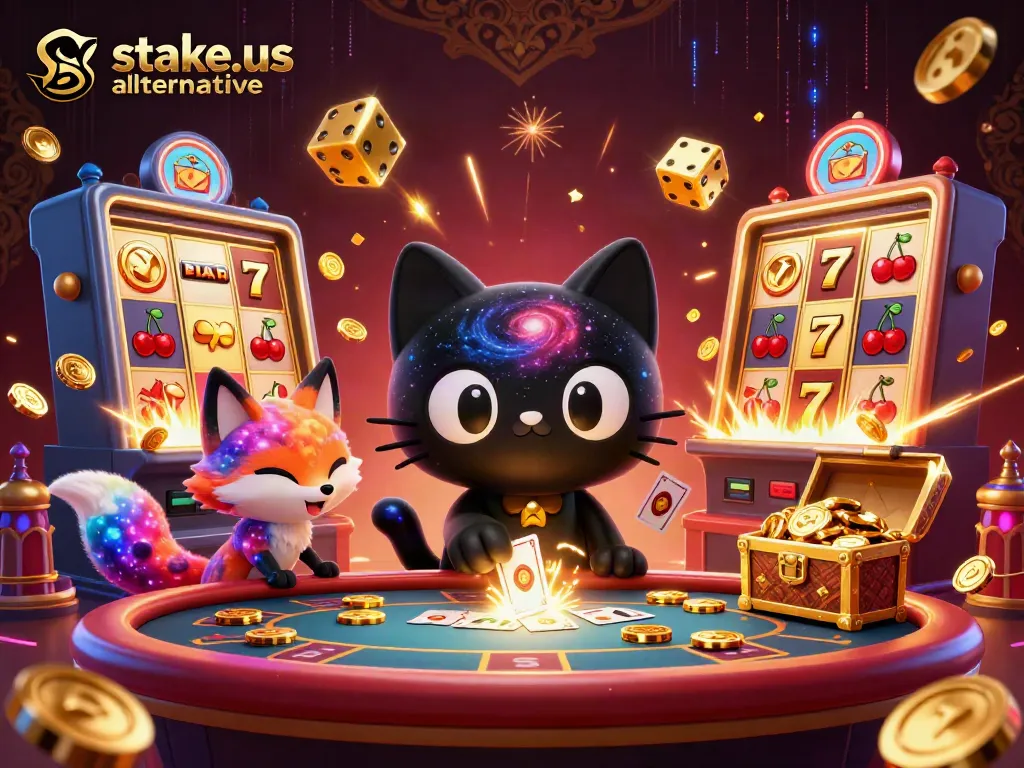 Engage in thrilling gameplay at stake.us alternative with dynamic games and vibrant rewards.