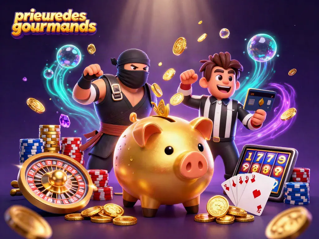 Engage in exciting gameplay at prieuredesgourmands with a vibrant casino scene featuring dynamic characters.