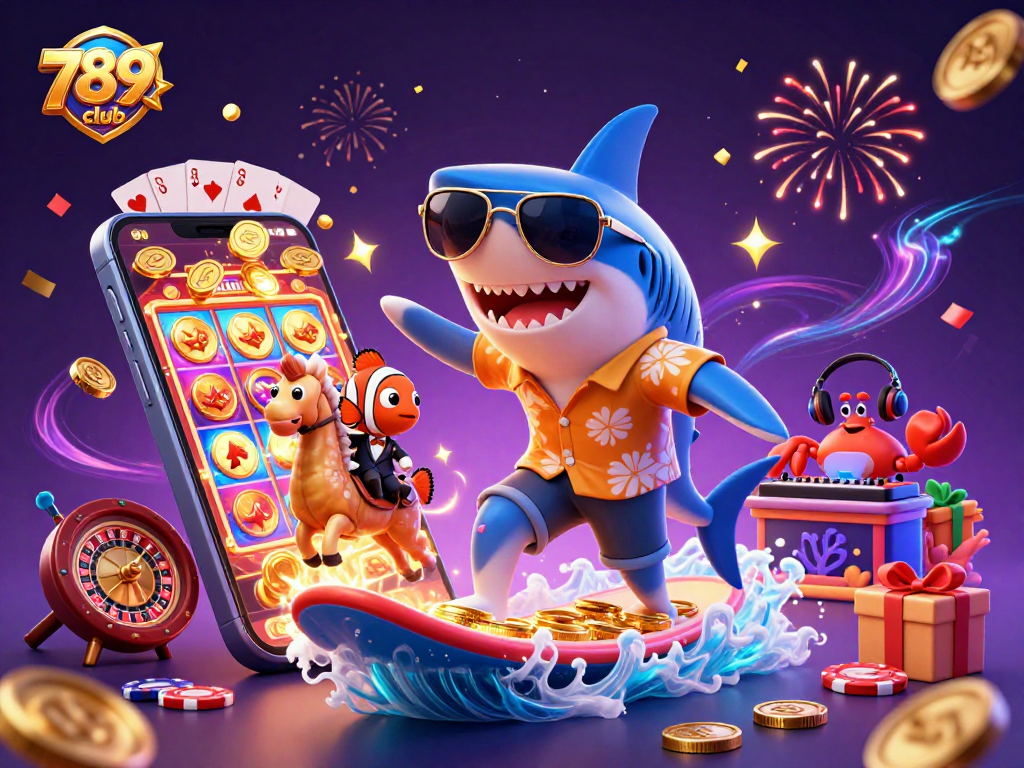 Join the fun at 789club and experience vibrant gaming with colorful slot games and iconic characters!