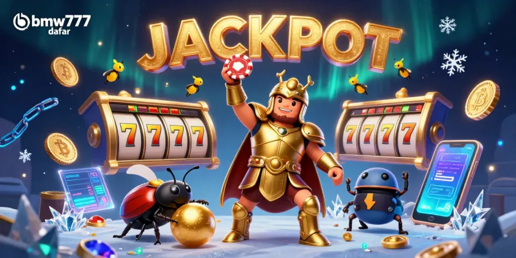 bmw777 daftar bermain slot dengan jackpot yang menarik dan elemen game crypto