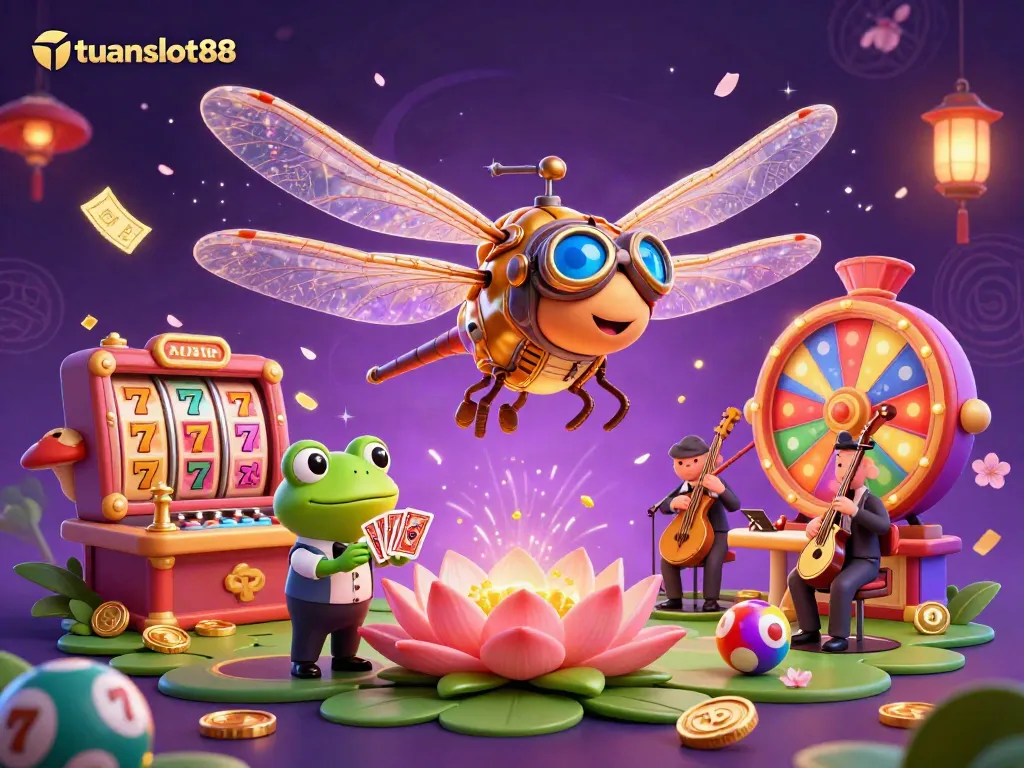 Slot berkualitas tinggi di tuanslot88, dengan permainan seru dan peluang menang tinggi.
