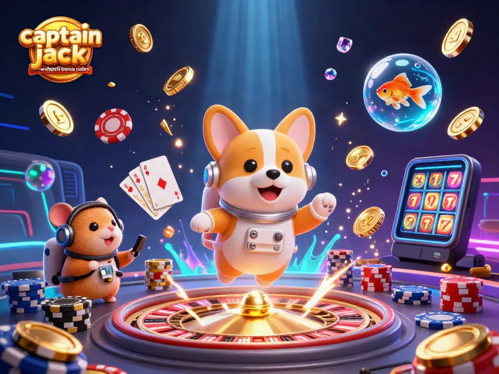 Try your luck with captain jack no deposit bonus codes while enjoying cosmic casino fun!