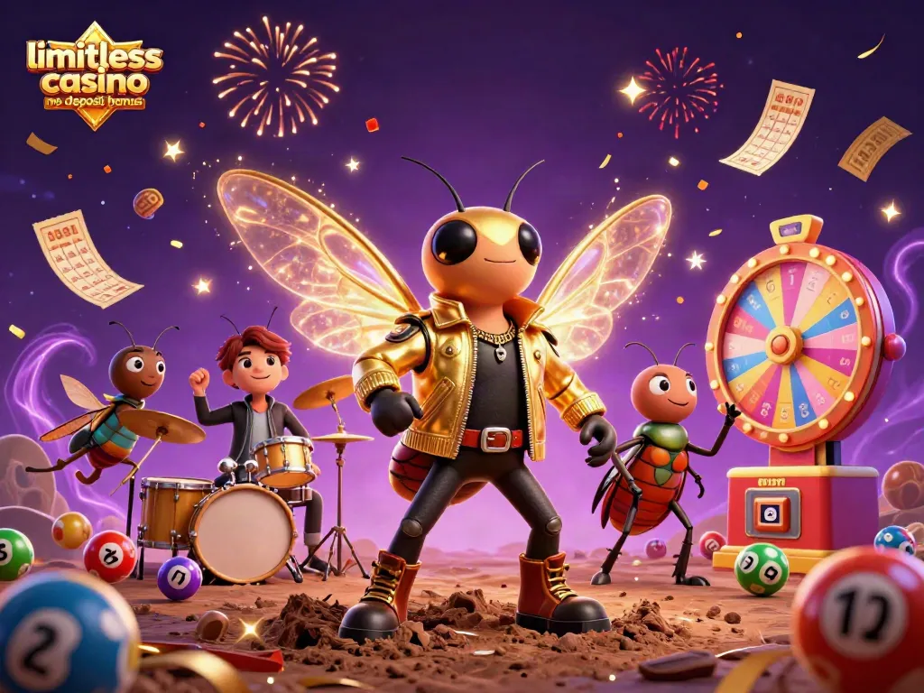 Experience the thrills of limitless casino no deposit bonus with vibrant gameplay elements and dynamic characters