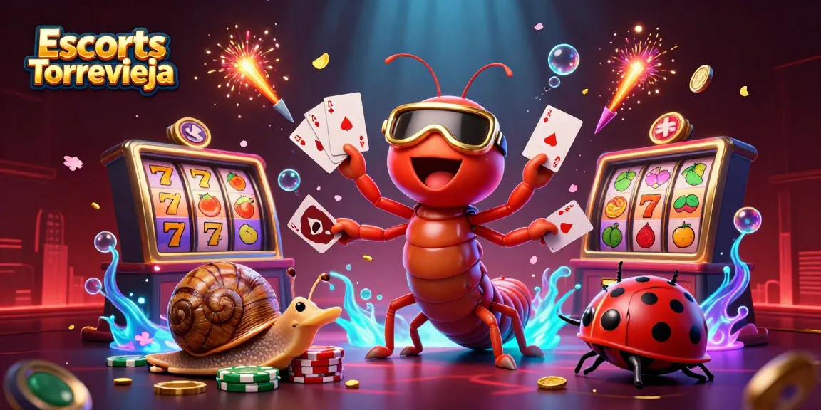 Engage with the best Escorts Torrevieja through vibrant and dynamic casino-themed illustrations.