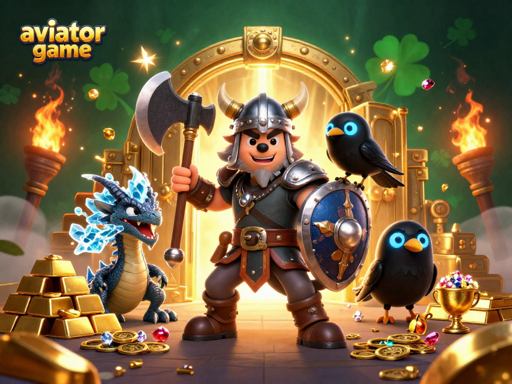 Experience the thrilling aviator game with dazzling treasures and dynamic characters.