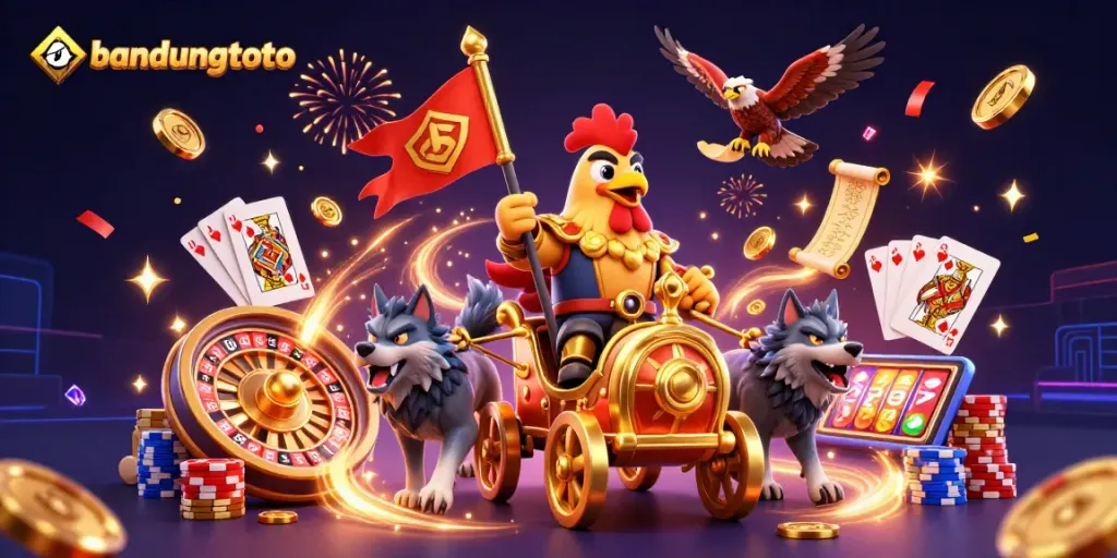 Experience thrilling jackpots with bandungtoto's exciting games and casino rewards.