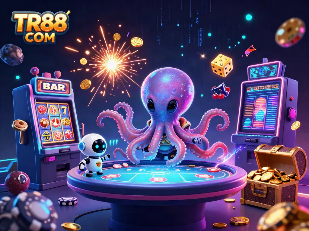Engage in thrilling gaming experiences at TR88 COM with exciting casino elements.
