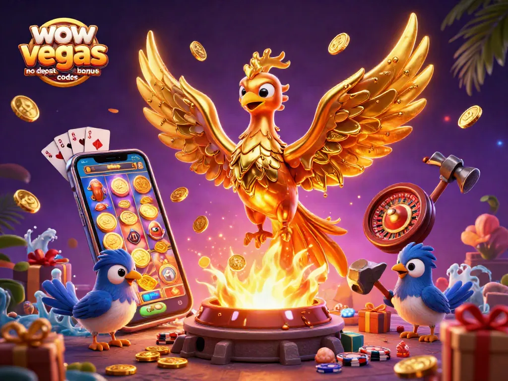 Engage with wow vegas no deposit bonus codes for exciting gameplay and free coin rewards!