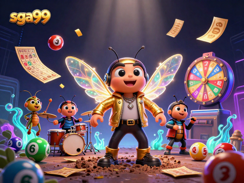 Engage in thrilling gaming experiences with sga99 surrounded by vibrant casino elements and dynamic action.