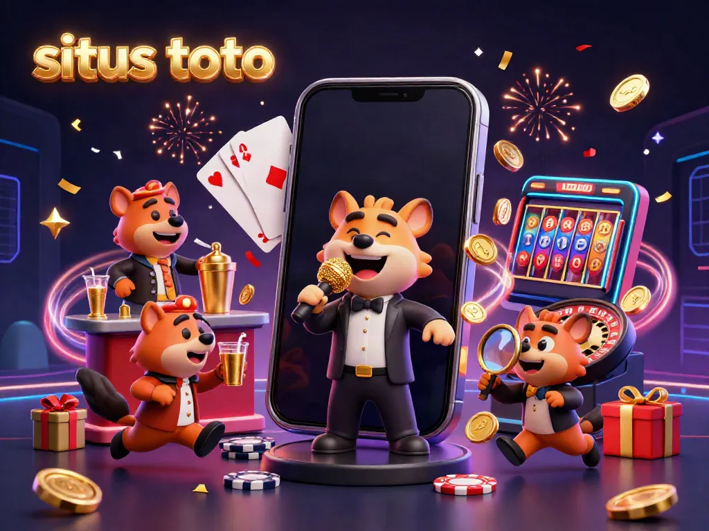 Enjoy a lively atmopshere as hyenas showcase their comedy in the situs toto casino.